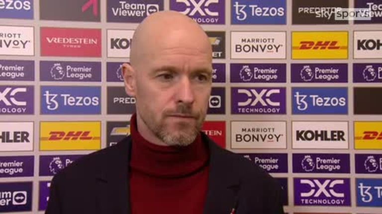 Erik ten Hag: Guy Utd boss says Jadon Sancho’s go back is ‘in his hands’ later equalizing towards Leeds | Football Information 3