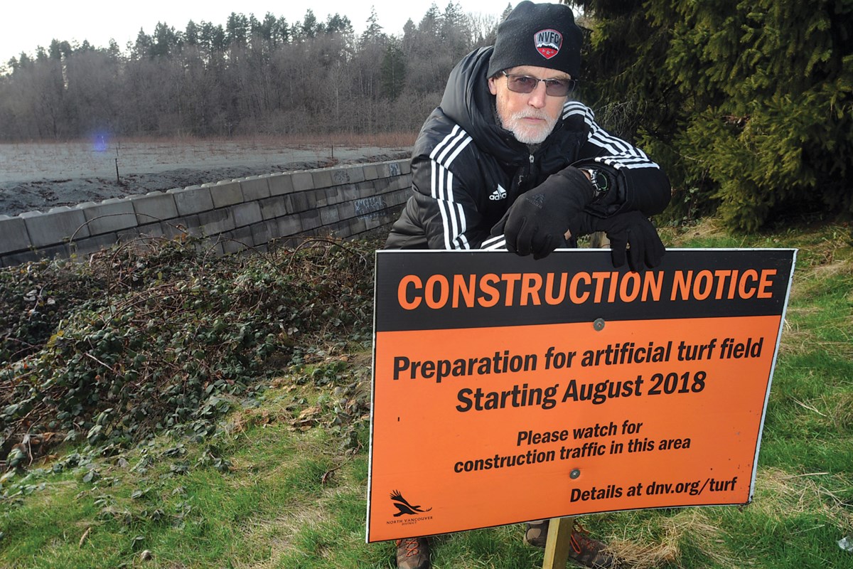 "North Vancouver Football Community Outraged Over Deferred Artificial Turf Construction Plans" 15