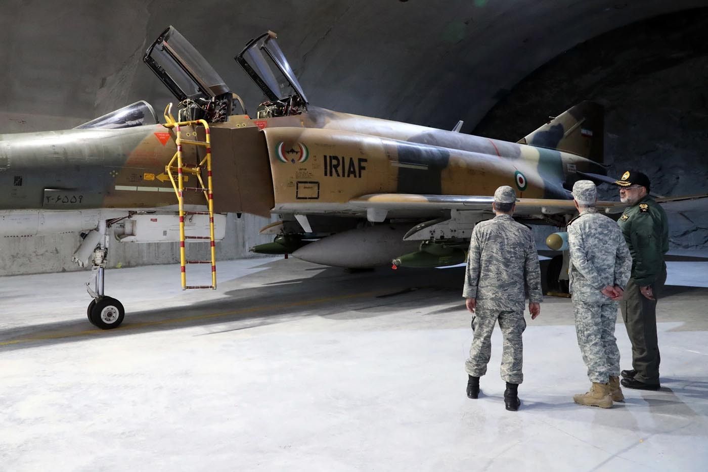 Iran’s mysterious underground air power bottom homes dozens of US-made opponents 15