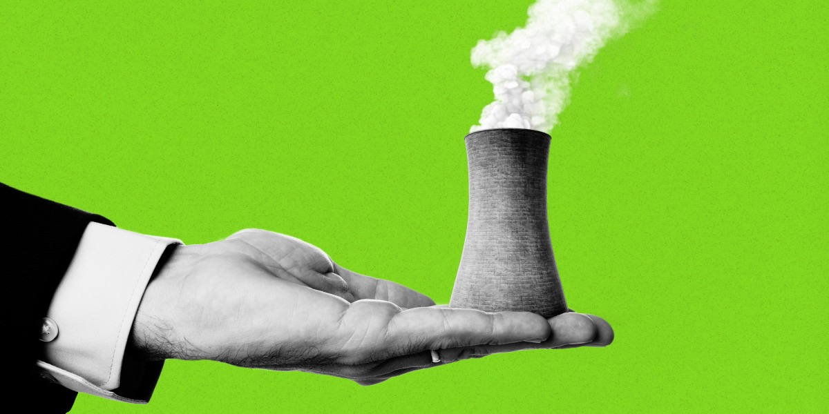 We had been promised smaller nuclear reactors. The place are they? 23