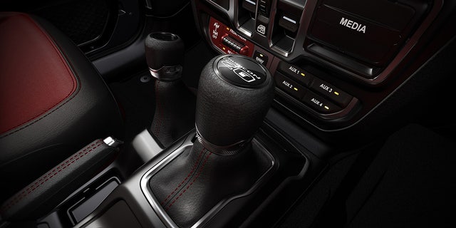 twentieth Anniversary Jeep Wrangler Rubicon lineup options $115,668 V8-powered truck 1