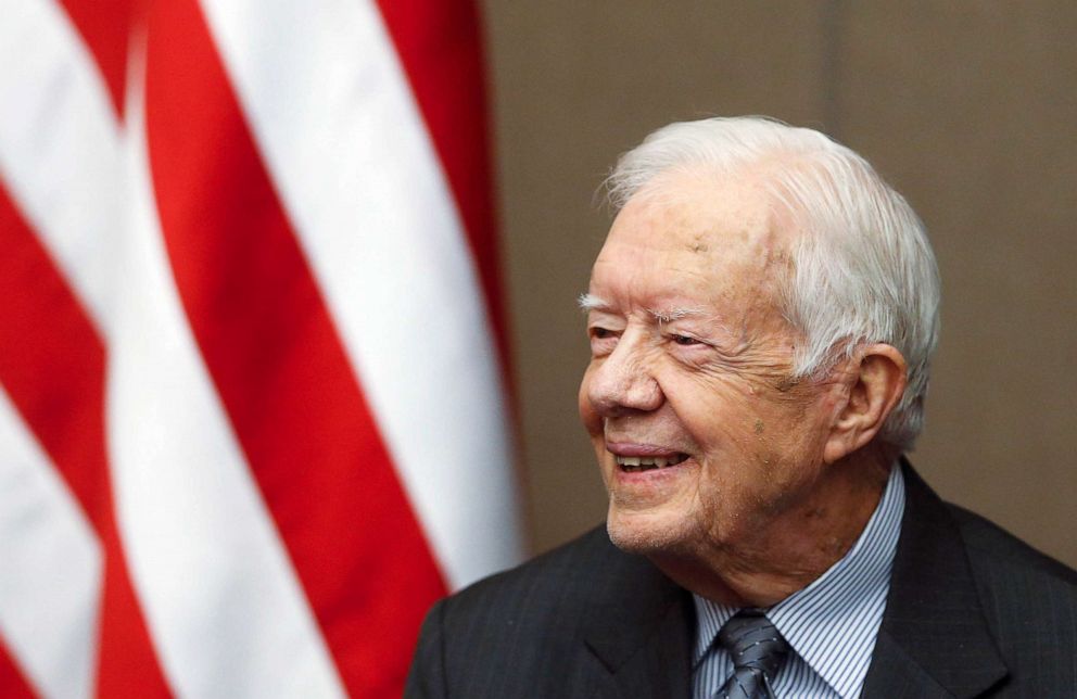 A look back at Jimmy Carter’s health journey and thoughts on aging 3