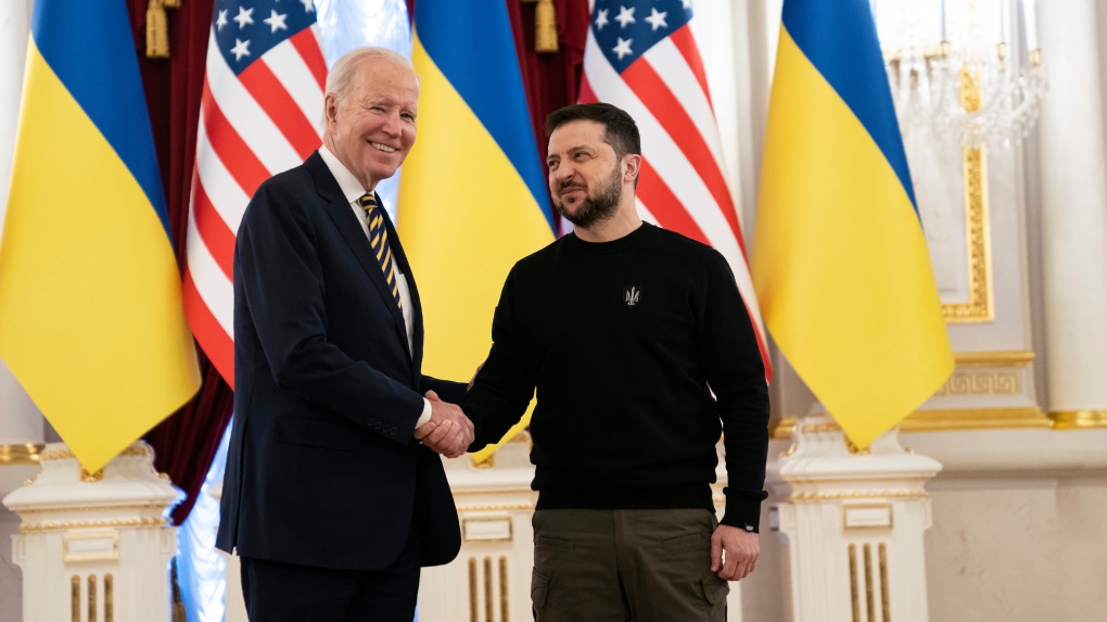 News from Ukraine: Biden makes surprise visit 21
