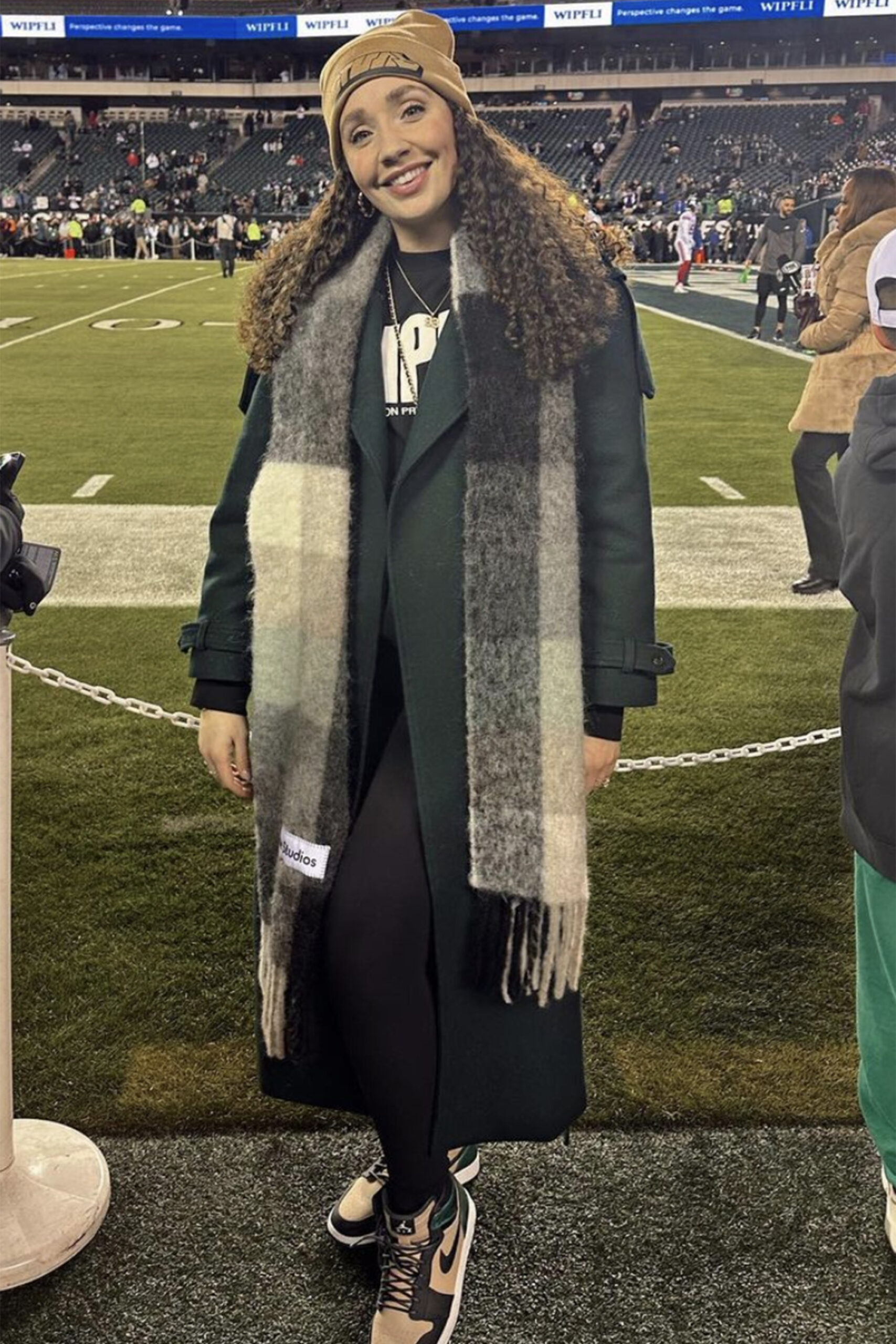 Katya Suh, spouse of Eagles Ndamukong Suh, on Tremendous Bowl commute 3