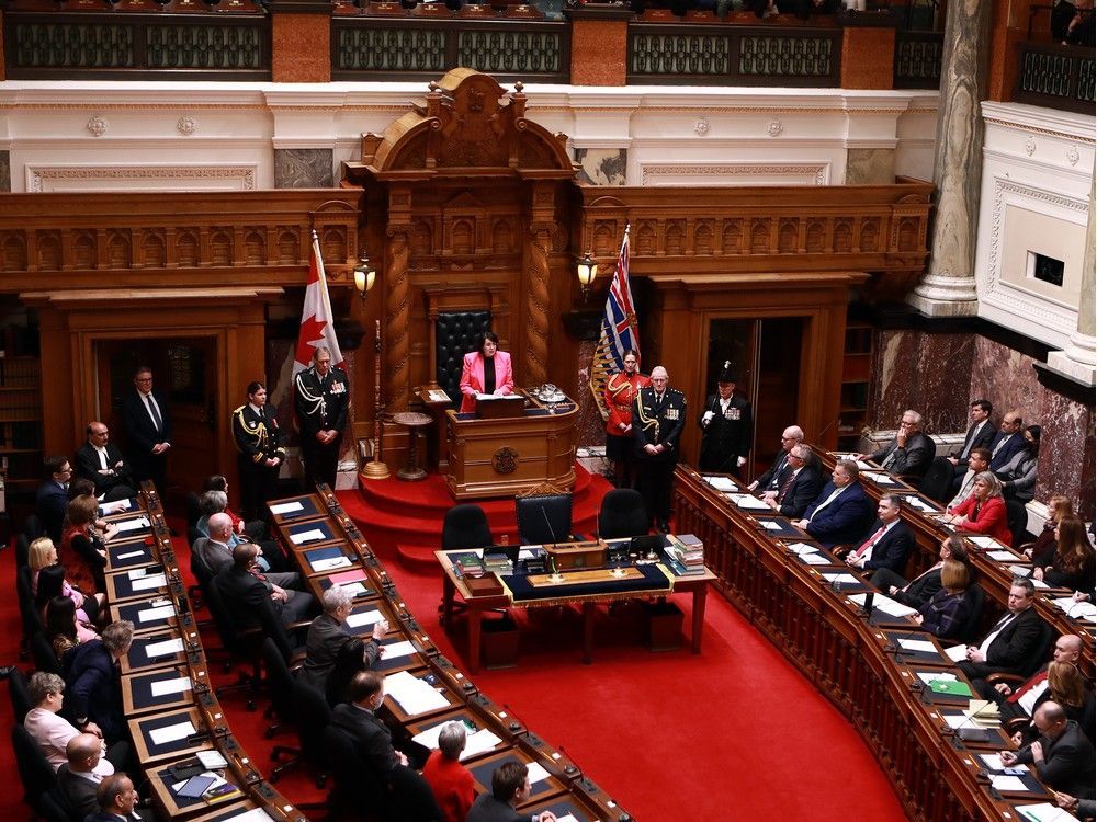 BC Premier David Eby’s first throne speech promises dollars for housing and education 3