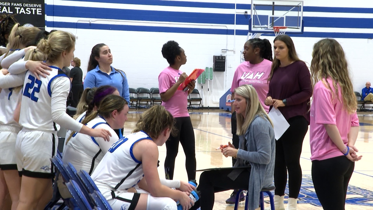 UAH Women’s Basketball Head Coach Andrea Lemmond Scores 100th Victory 3