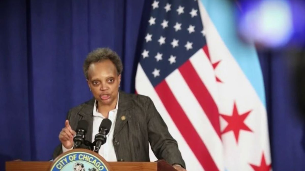 Lightfoot scolds opponents at mayor’s discussion board for looking to ‘mansplain’, ‘treat me like I’m a child’ – NBC Chicago 3