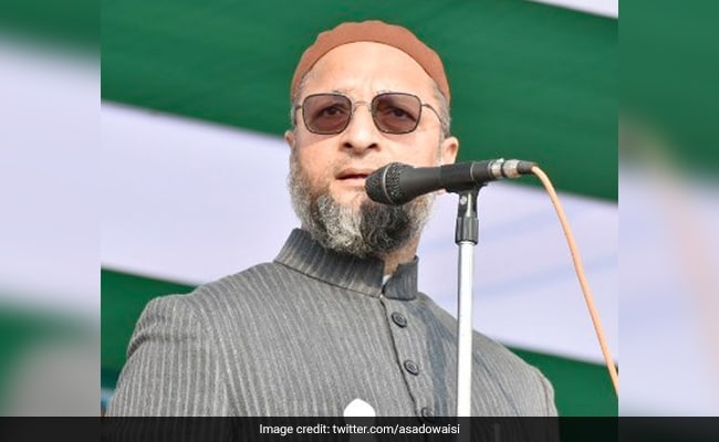 Asaduddin Owaisi says house in Delhi was pelted with stones by ‘unbelievers’ 3