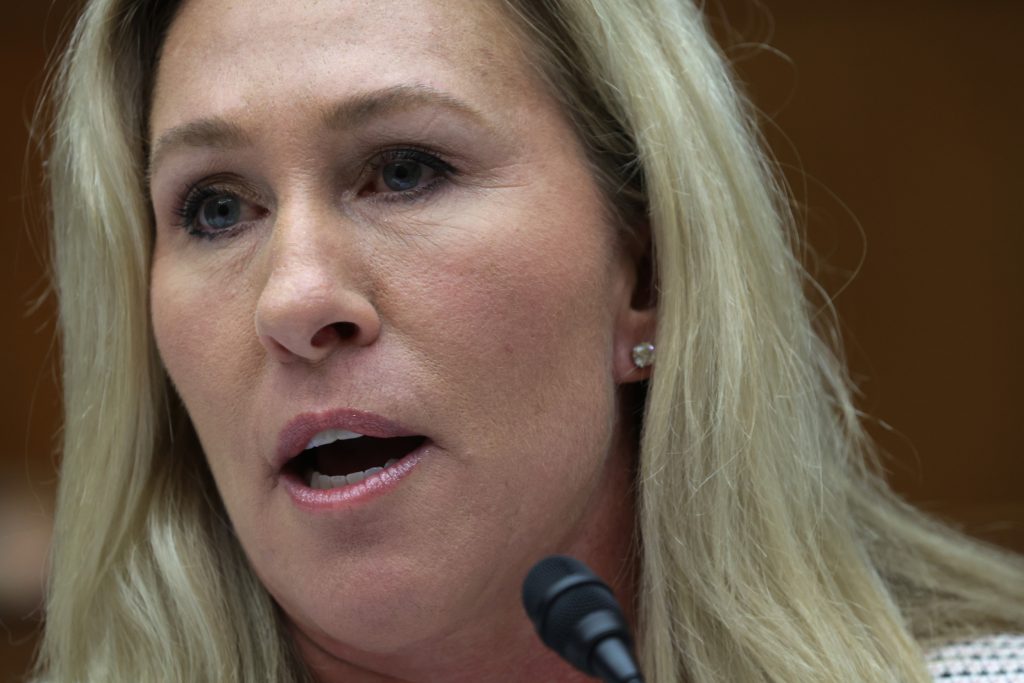 Marjorie Taylor Greene rages against ‘crazy’ Joe Biden during kyiv trip 21