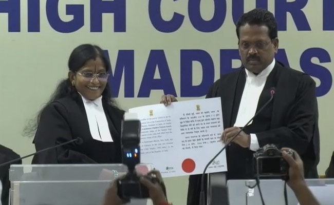 Victoria Gowri appointed Madras Prime Court docket pass judgement on ‘through process’: executive 11