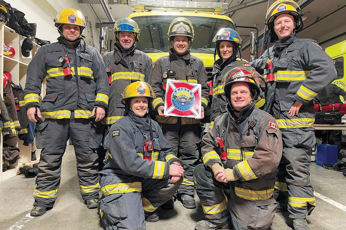 Local firefighters climb for the BC Lung Foundation 3