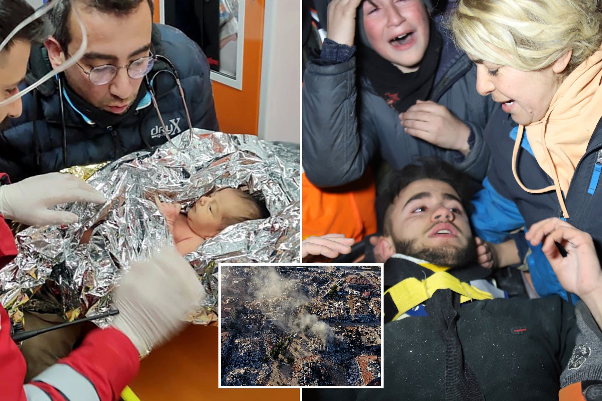 Surprise earthquake STILL saves next 100 hours together with courageous kids in spite of 21,000 deaths… as Solar readers lift £600,000 3