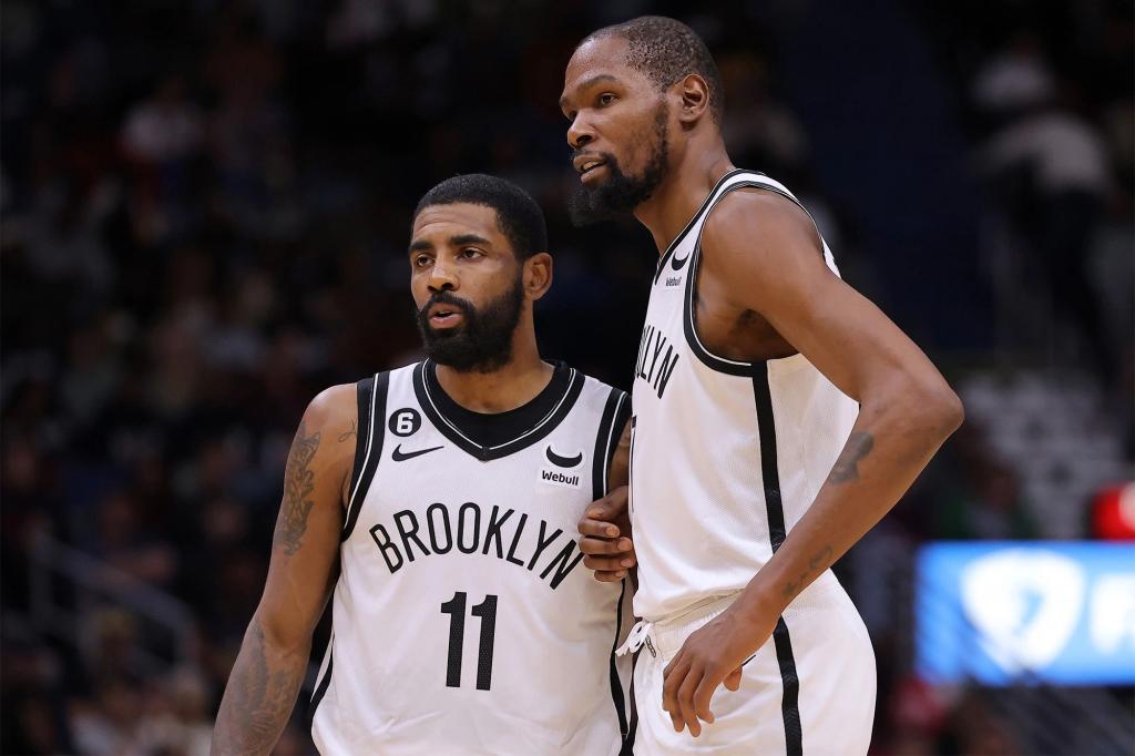 How will historical past pass judgement on the Kevin Durant-Kyrie Irving while of the Nets? 17