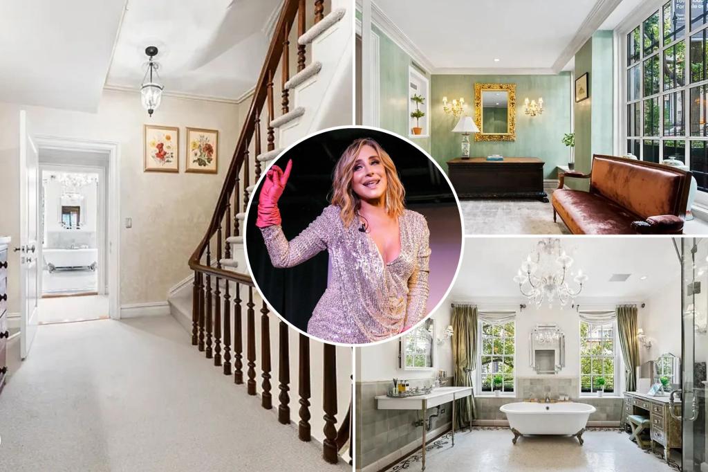 Sonja Morgan cuts the cost of her Pristine York townhouse 3