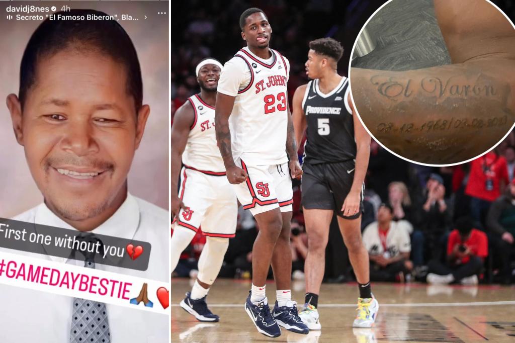 David Jones honors overdue father with obese sport in St. John’s win 15