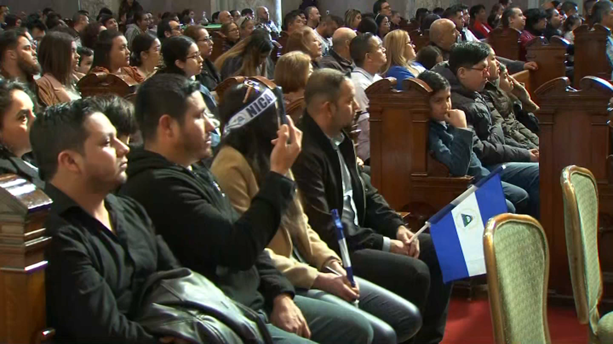 Uptown Catholic Church Holds Special Mass for Freed Nicaraguan Political Prisoners – NBC Chicago 1