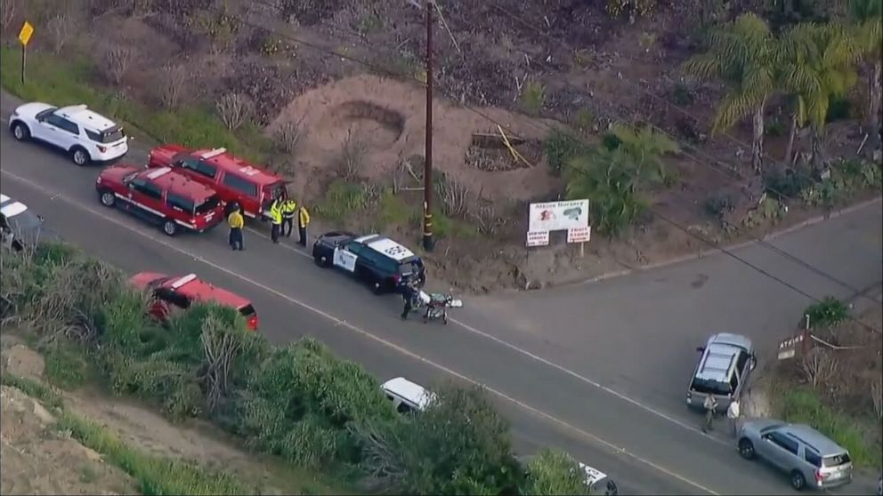 A number of society injured in capturing in Southern California 19