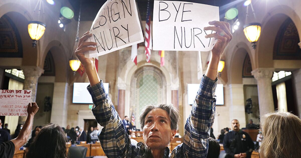 Editorial: No longer a “power grab”. Circumstance lawmakers can assistance accumulation LA on the right track for significant reform 22