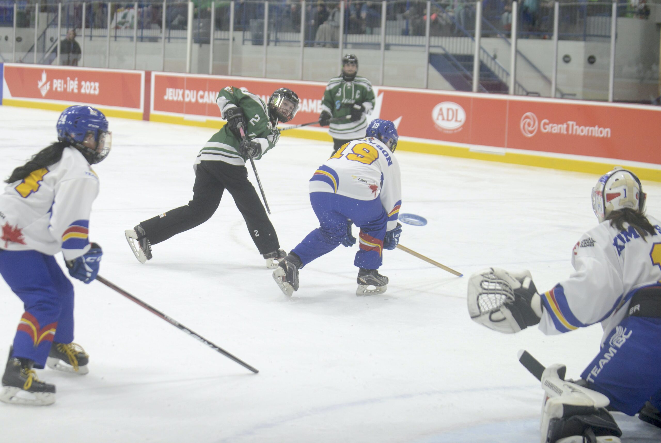 PEI tees off BC on opening day of Canada Games competition in Ringette | SaltWire 3