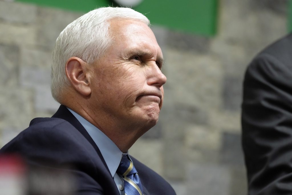 Pence is subpoenaed in a Jan. 6 particular suggest investigation 3