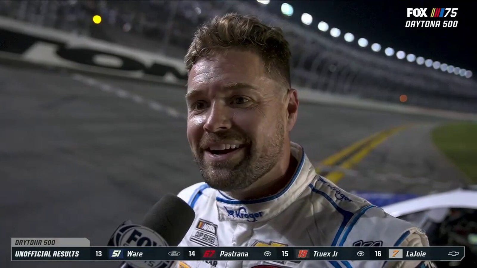 Ricky Stenhouse Jr. an unlikely winner in the unpredictable and historic Daytona 500 3