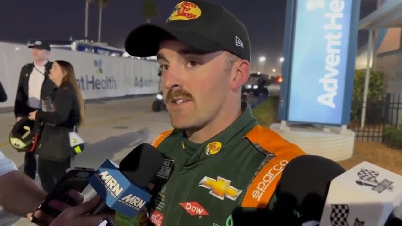 Austin Dillon gives his thoughts on his Daytona 500 sinking 3