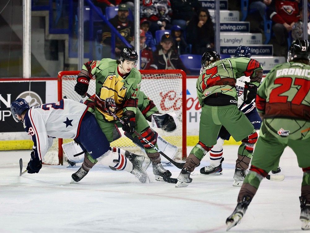 The Vancouver Giants return to winning ways in turtle tops, batting off high-flying Tri-City Americans 3