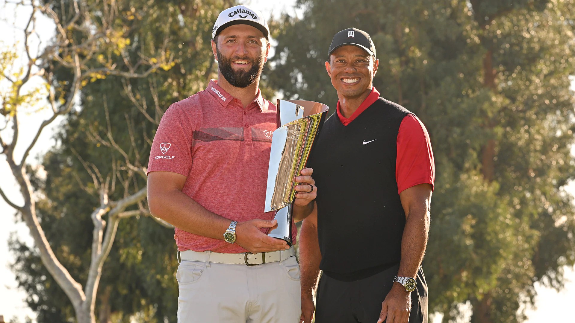 Jon Rahm on a tiger-like tear as Woods keeps going 3