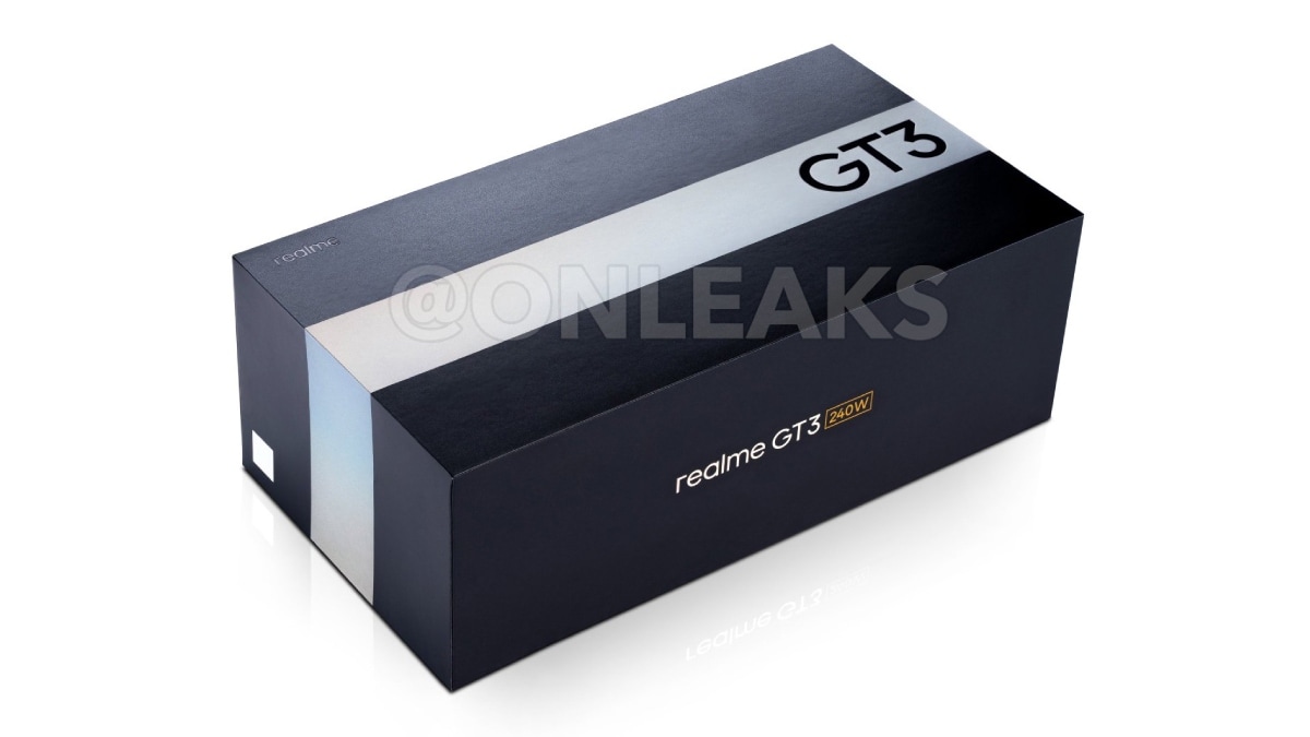 Realme GT 3 with 240W speedy charging help showed to forming in February 21