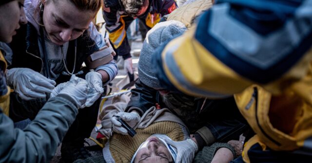 Rescuers reach miracles in Turkey and Syria earthquake extremity 3