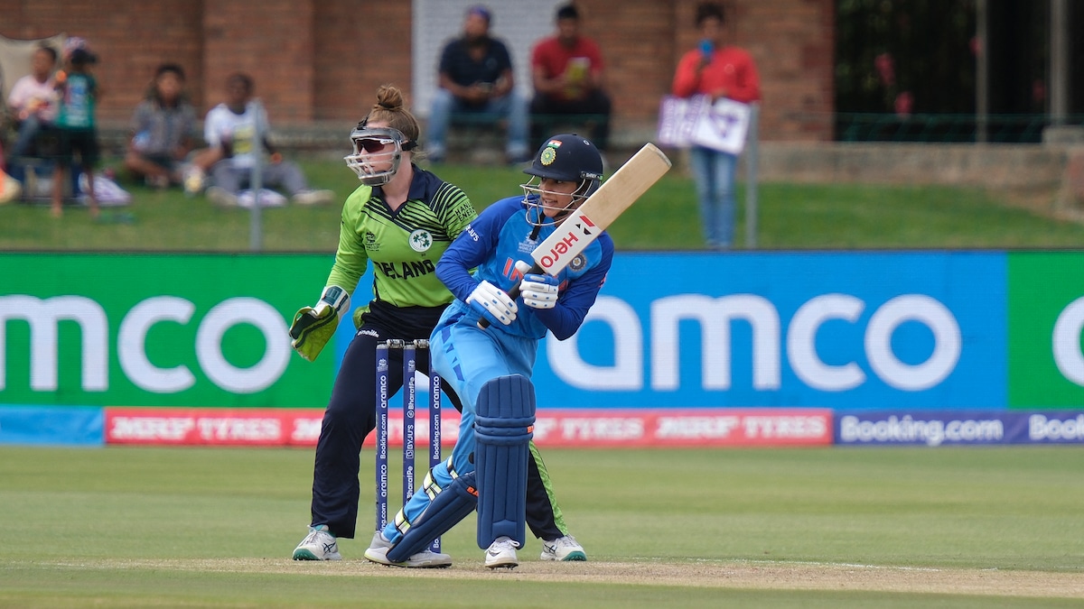 India vs Ireland live, Women’s T20 World Cup live updates: Mandhana nears ton as India eyes big total against Ireland 3