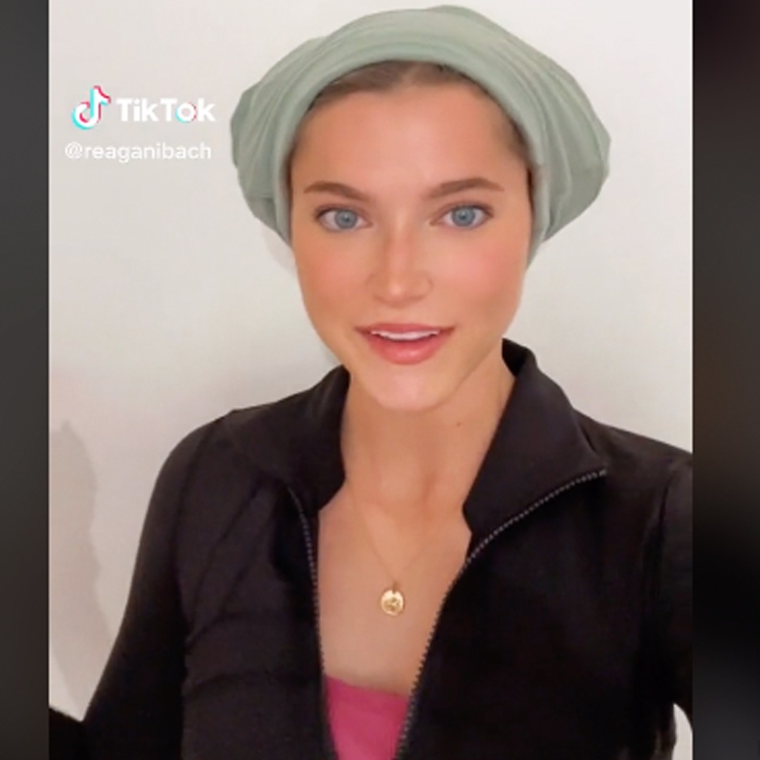 You'll curl your hair with leggings, a minimum of, in step with TikTok 3