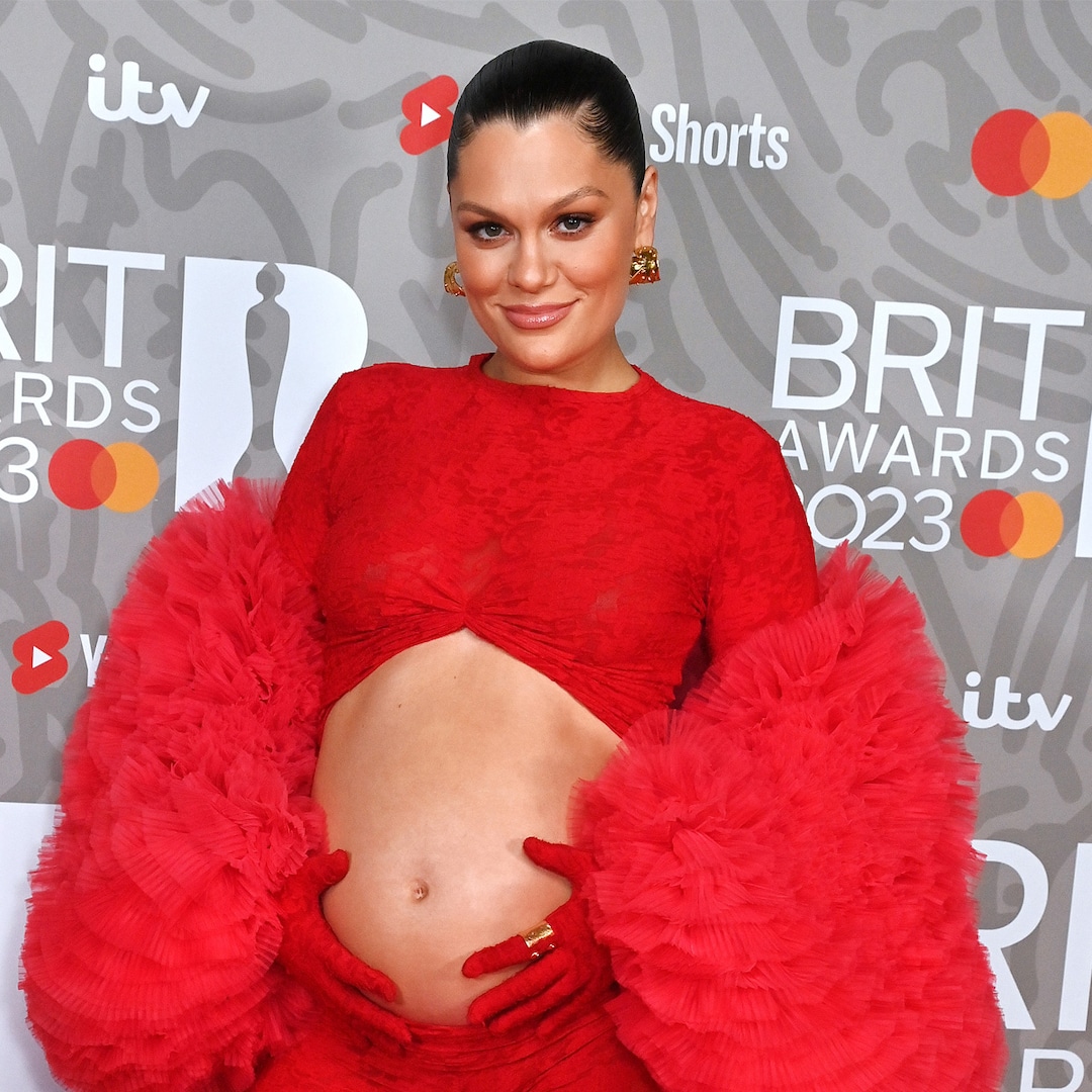 Pregnant Jessie J unearths her child’s gender earlier than appearing her bump to the BRITs 3