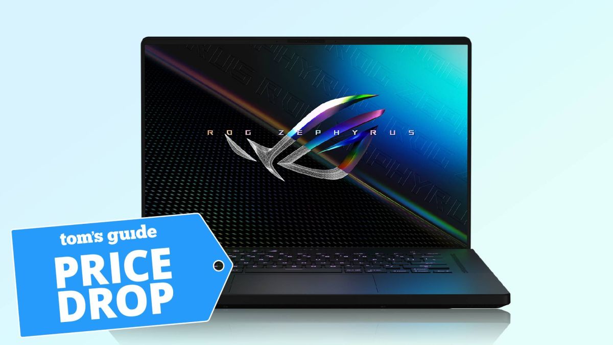 Fast! Asus M16 gaming laptop with Nvidia RTX 3070 Ti just got $550 off 3