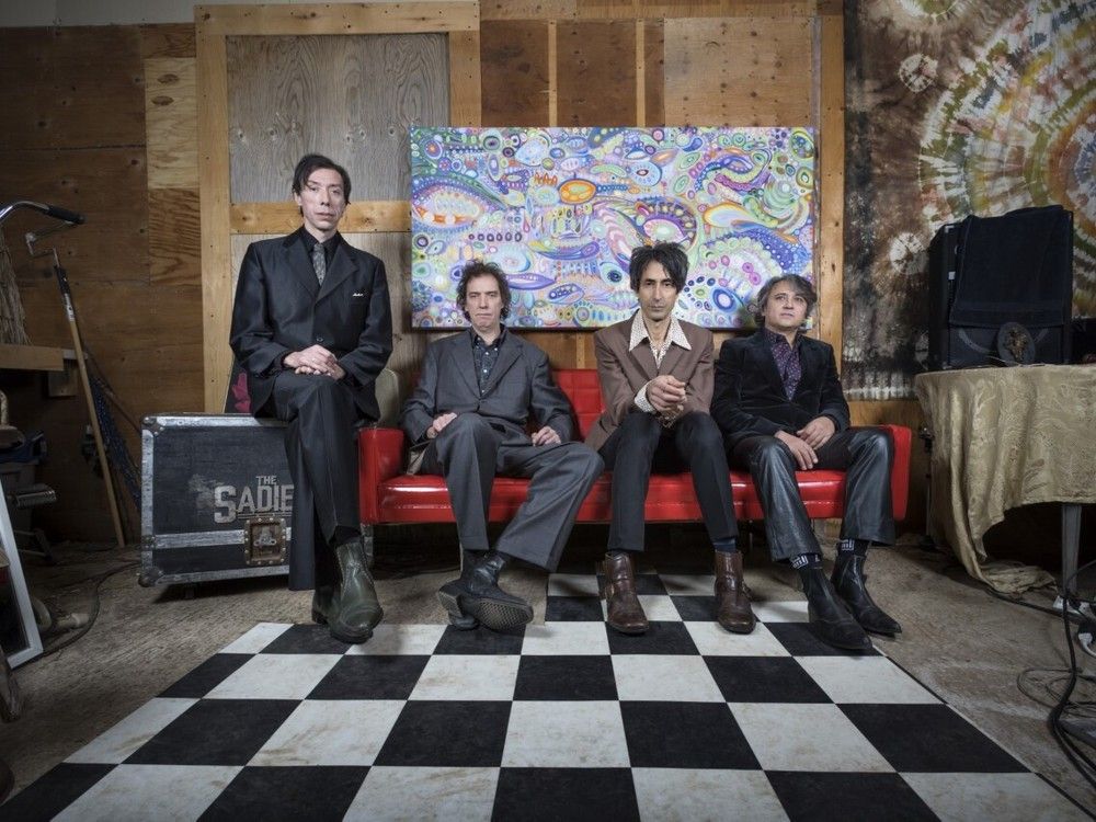 When the chief of the Sadies died, there used to be no means the rustic rockers sought after to form song. And but they just do that 11