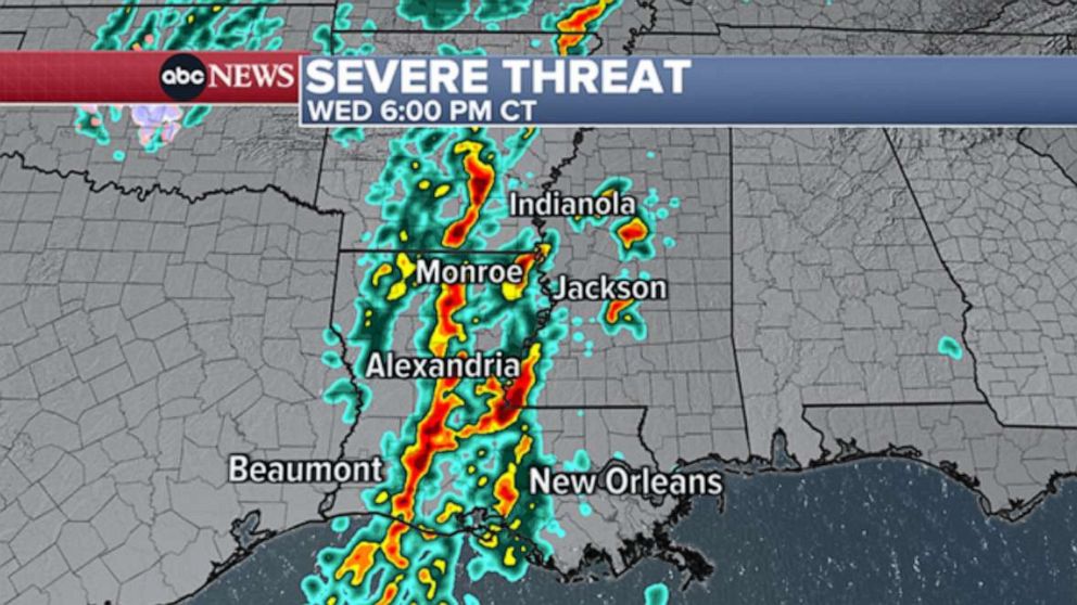 Twister lands in Louisiana, typhoon watches issued within the South 3