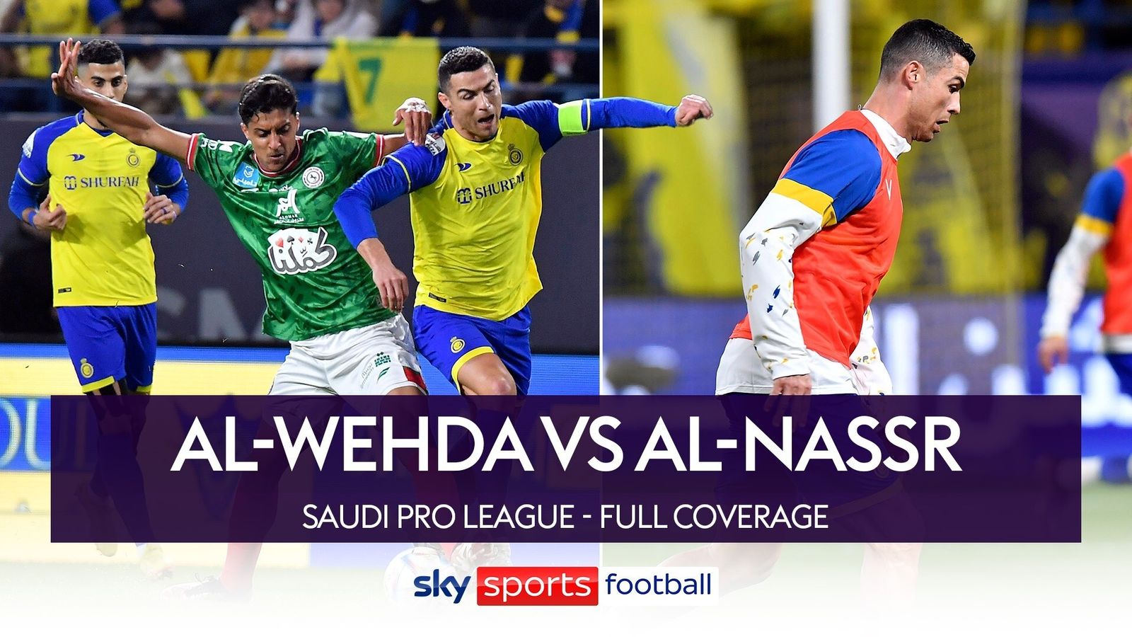 Cristiano Ronaldo: Watch ex-Guy Utd striker reside for Al-Nassr vs Al-Wehda | Football Information 3