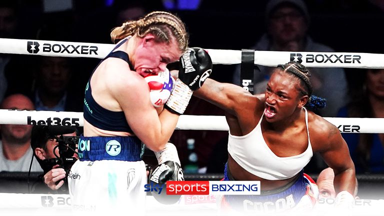 Savannah Marshall “took a massive gamble” in Claressa Shields fight | ‘Franchon Crews Dezurn knows I bring the money’ | boxing news 3