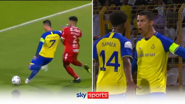 Cristiano Ronaldo rankings FOUR for Al-Nassr! | Nets five hundredth profession league function | Video | Watch the TV display 3