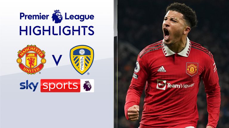 Manchester United 2-2 Leeds United | Premier League Highlights | Video | Watch the TV display 3