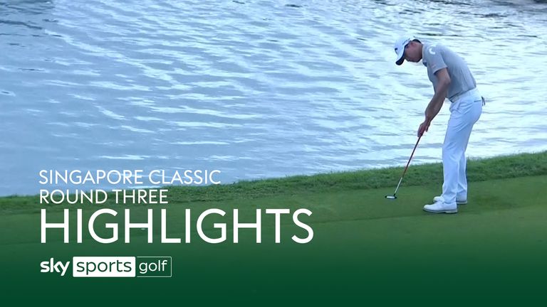 Singapore Vintage: Jeunghun Wang joins Alejandro Del Rey on the peak of the scores | Golfing Information 3