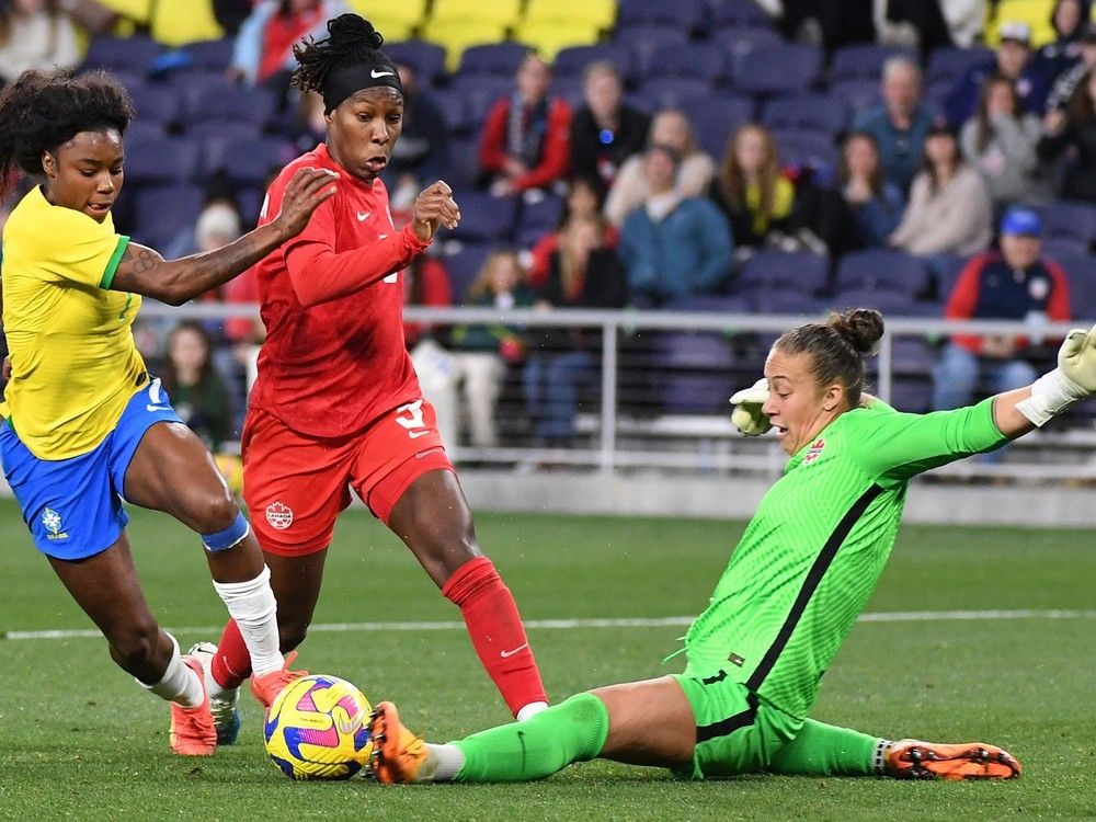 Canada bounces back with an impressive win over Brazil at the SheBelieves Cup 3