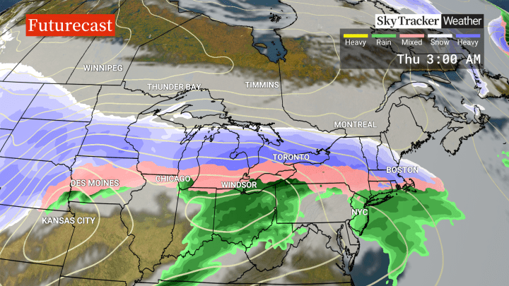 “Significant winter storm” set to hit southern Ontario this week 9