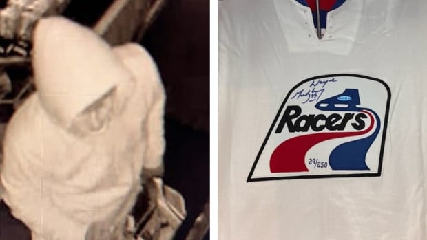 $10,000 autographed Wayne Gretzky jersey stolen from Kelowna, BC store 3