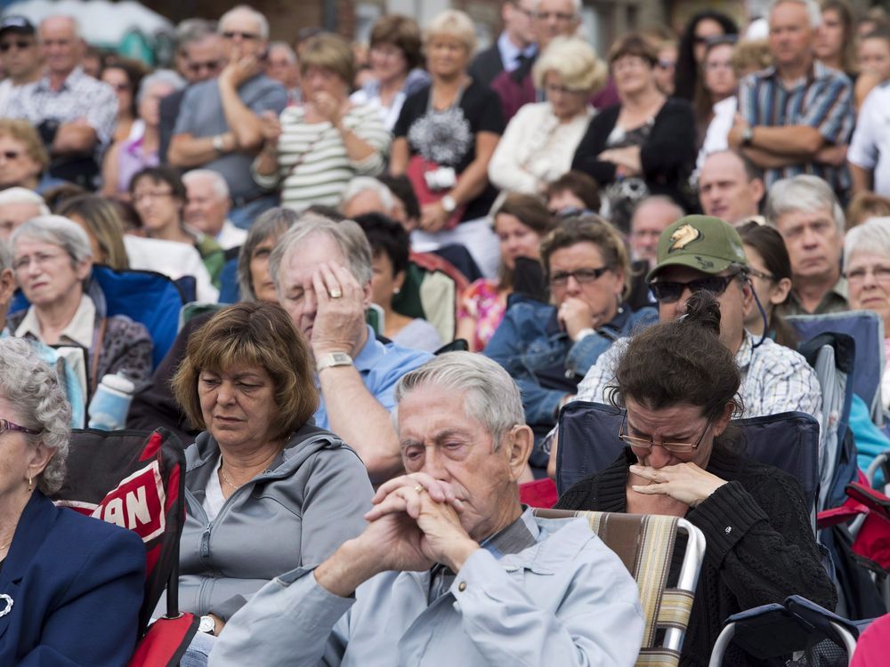 Layout dramatizing Lac-Megantic rail catastrophe divides opinion amongst native citizens 17