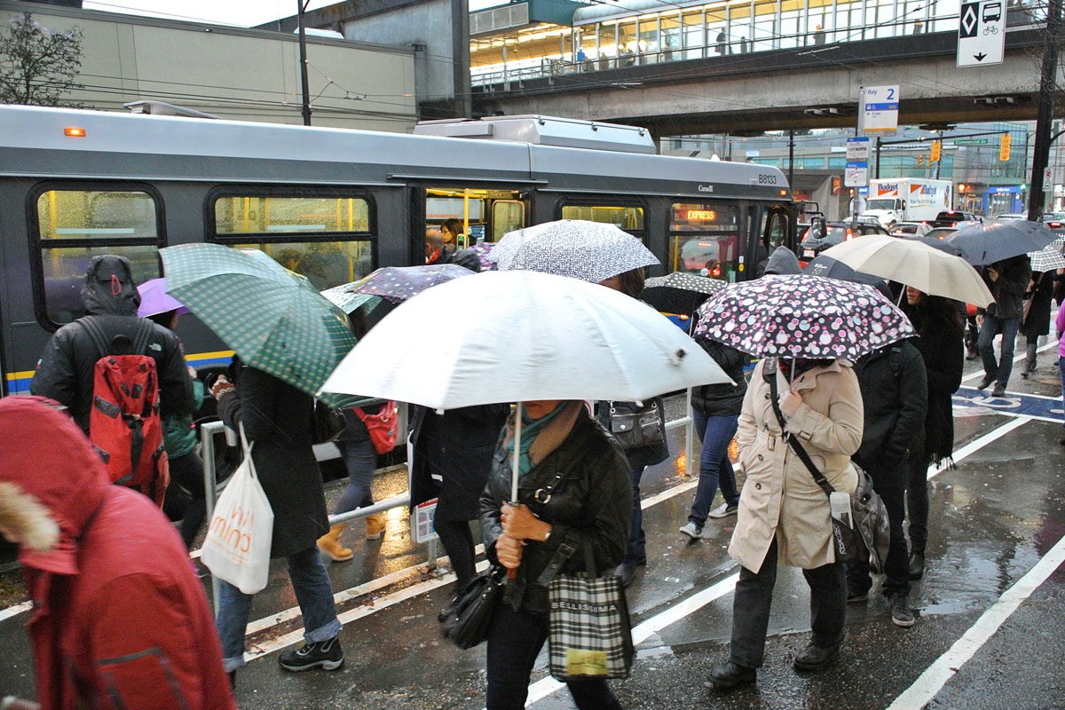 Are you responsible of this wet Vancouver transit pretend pas? 3