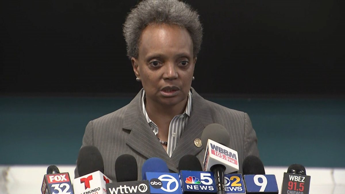 Chicago mayoral candidates blast Lightfoot after controversial voting comments – NBC Chicago 3