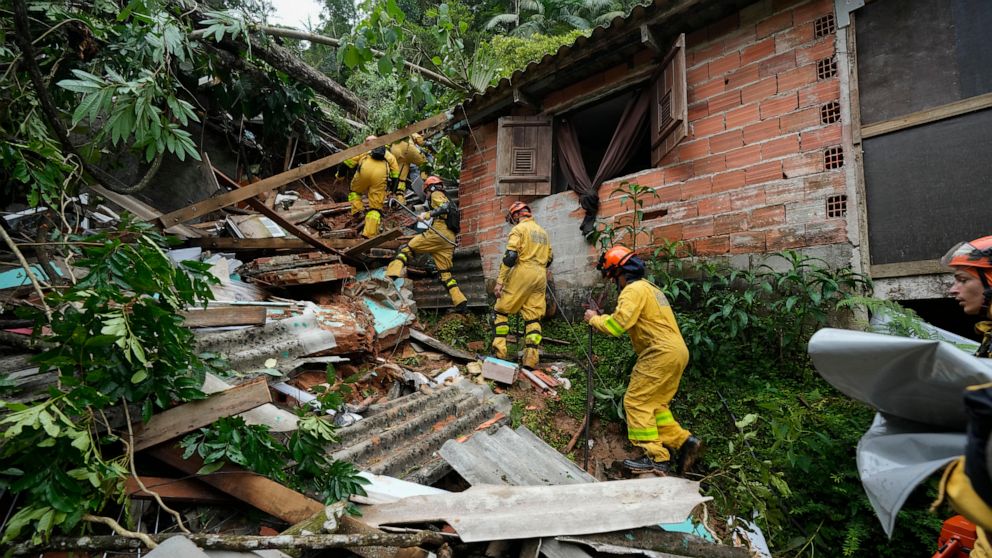 Flood in Brazil kills 36; search continues for dozens of missing 3