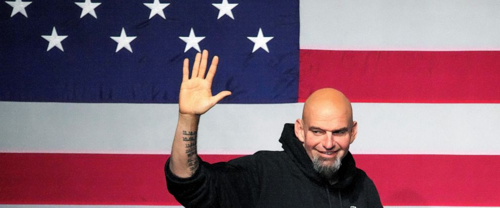 Unfavorable check, Senator John Fetterman exempted from medical institution 3