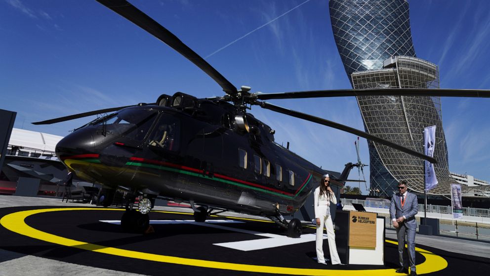 Russia sells weapons at the Abu Dhabi arms fair during the war in Ukraine 1